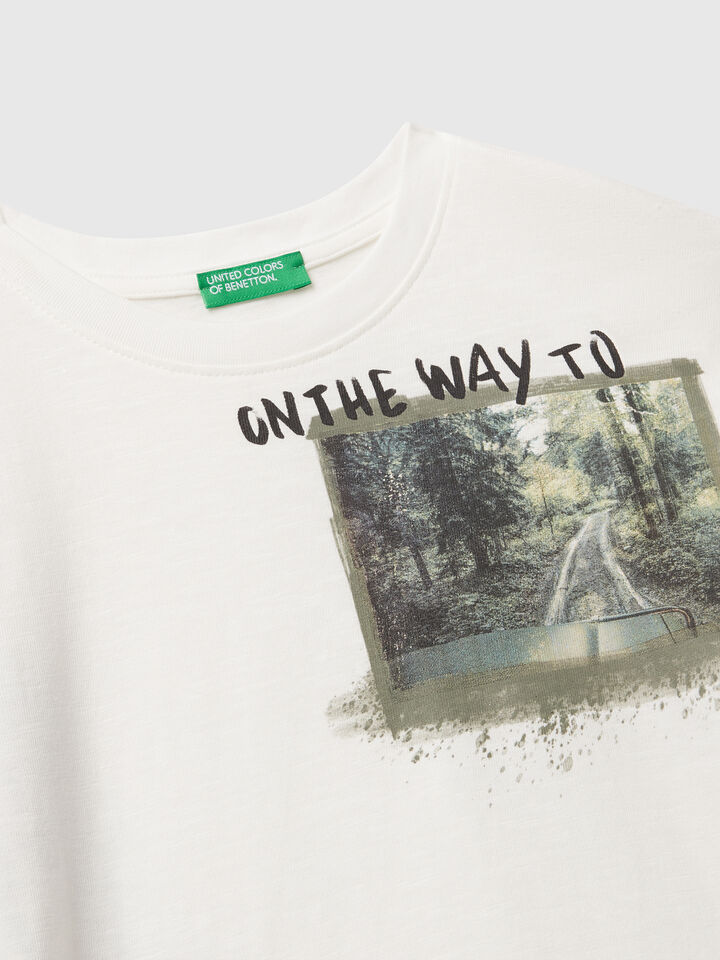 T-SHIRT L/S Junior Boy image number 3
